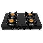 HOB COOKTOP STAR 4 BB BK