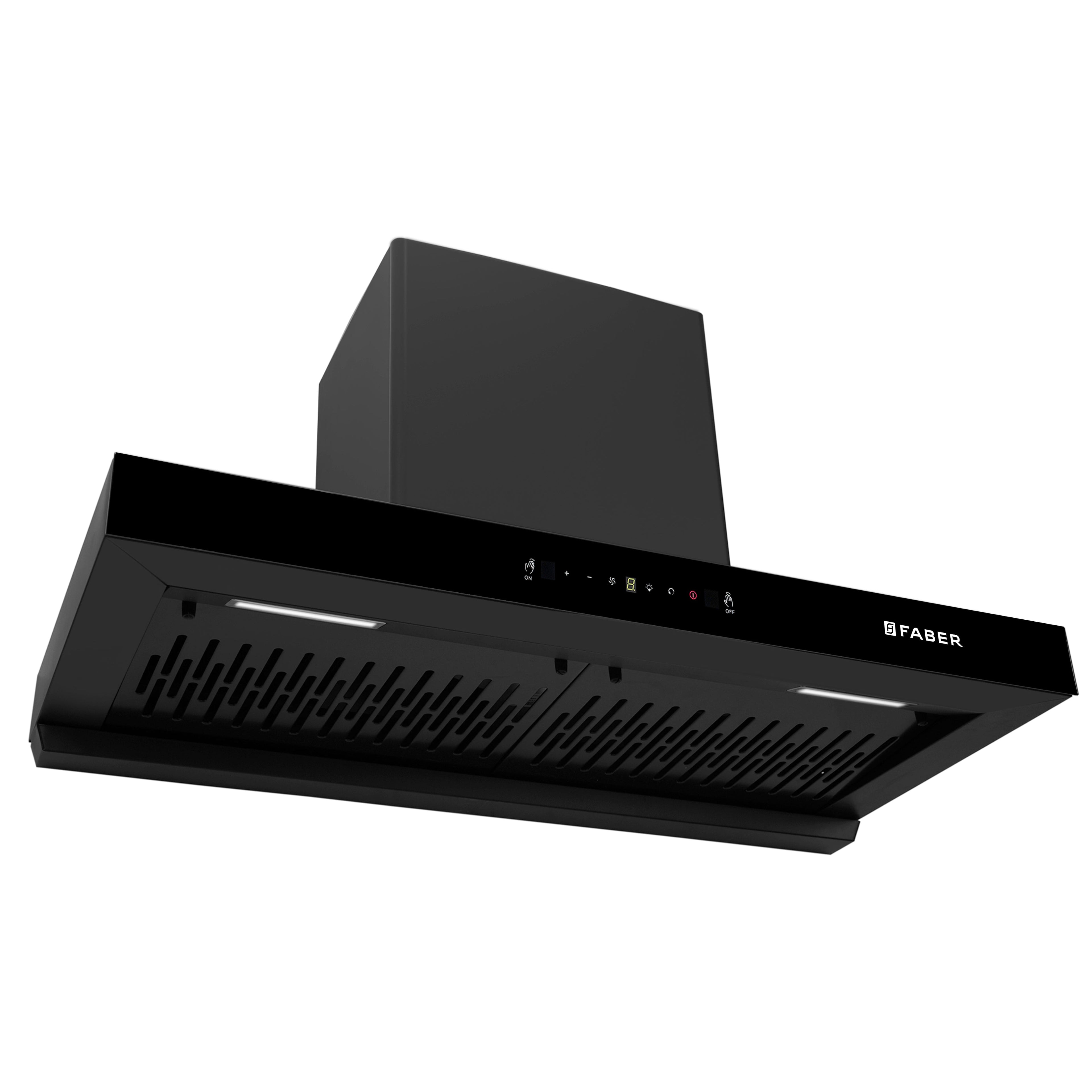 HOOD SILENCIO BLDC HC SC FL BK IN 90 -T