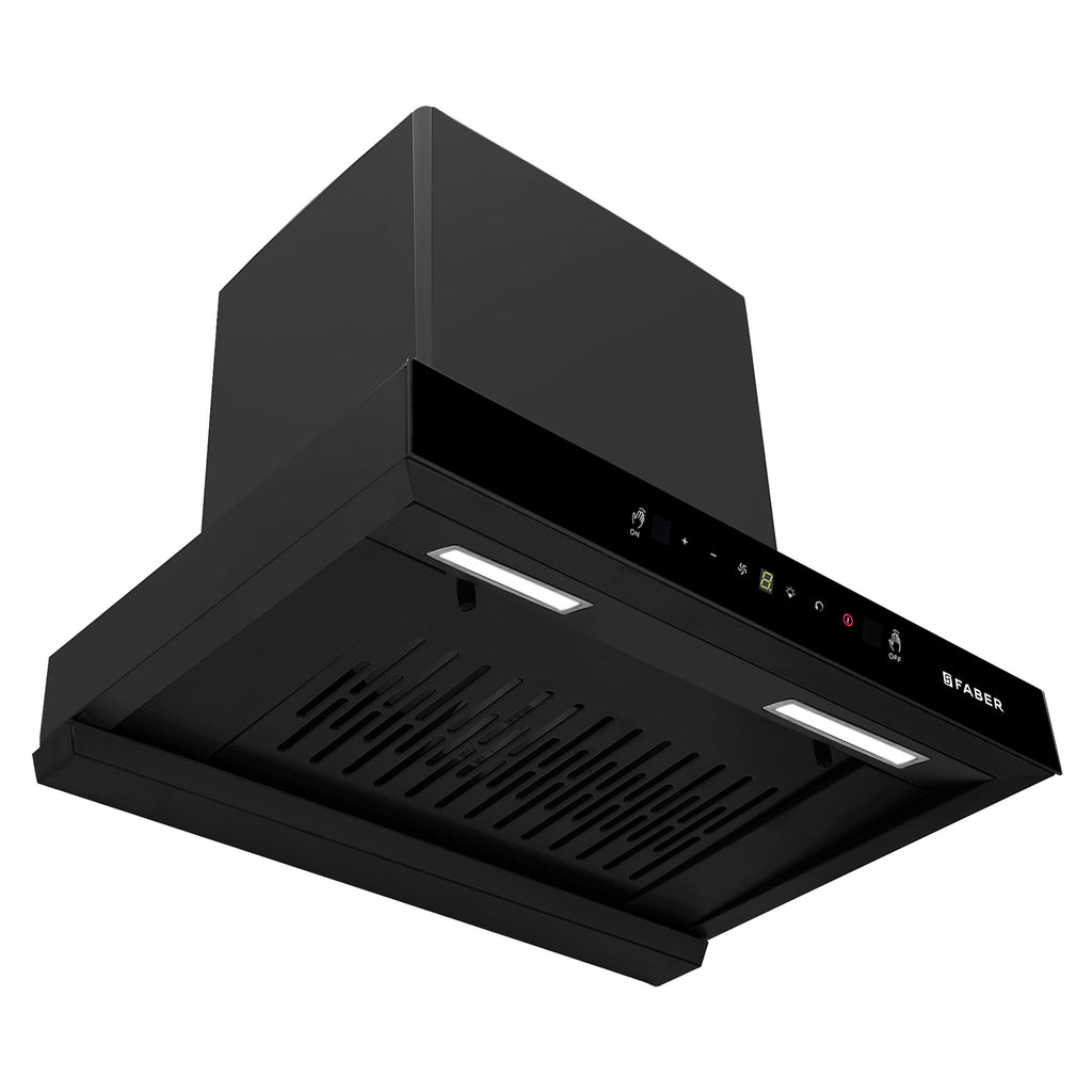 HOOD SILENCIO BLDC HC SC FL BK IN 75 -T