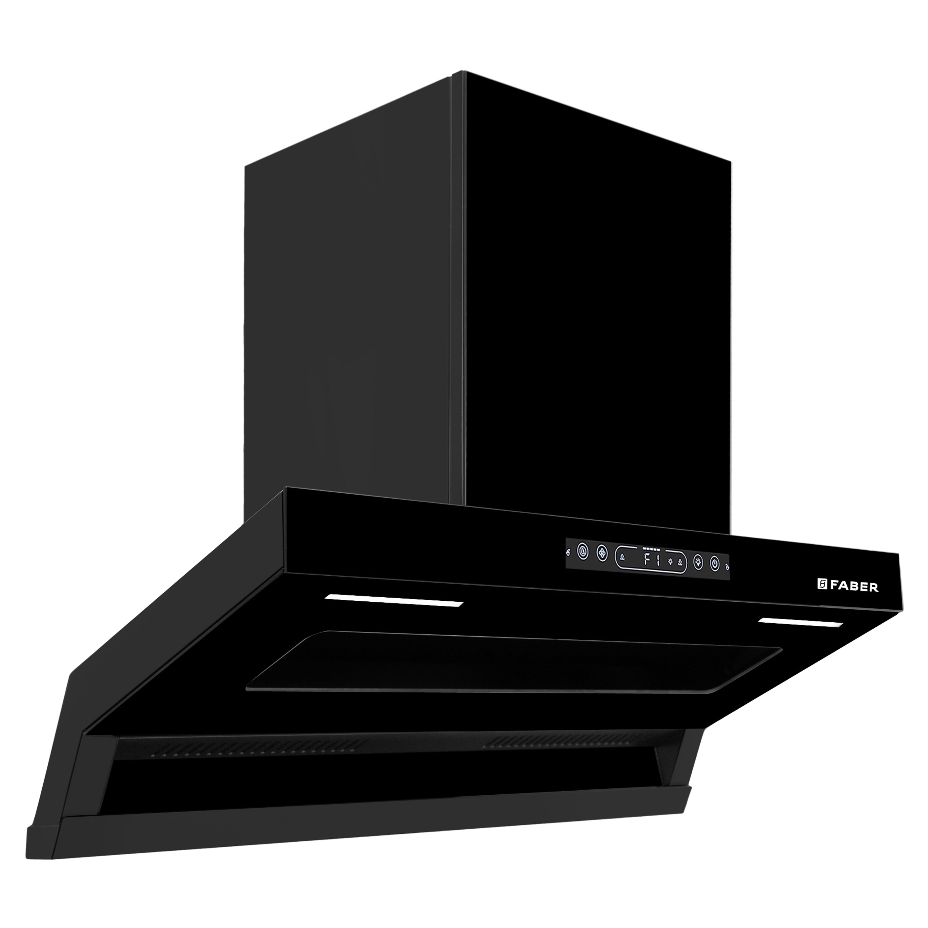 HOOD VIVID FL HC BK 90