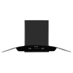 HOOD MARCUS HC SC BK FL 90