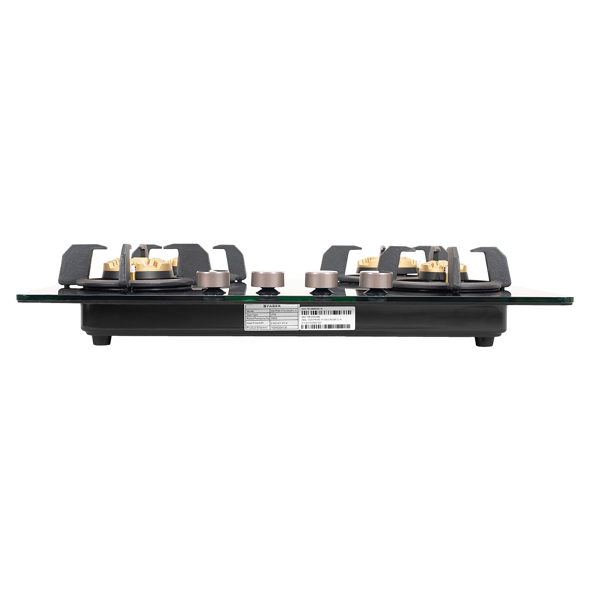 Buy Latest Hob PRIME HT704 CRS BR CI AI