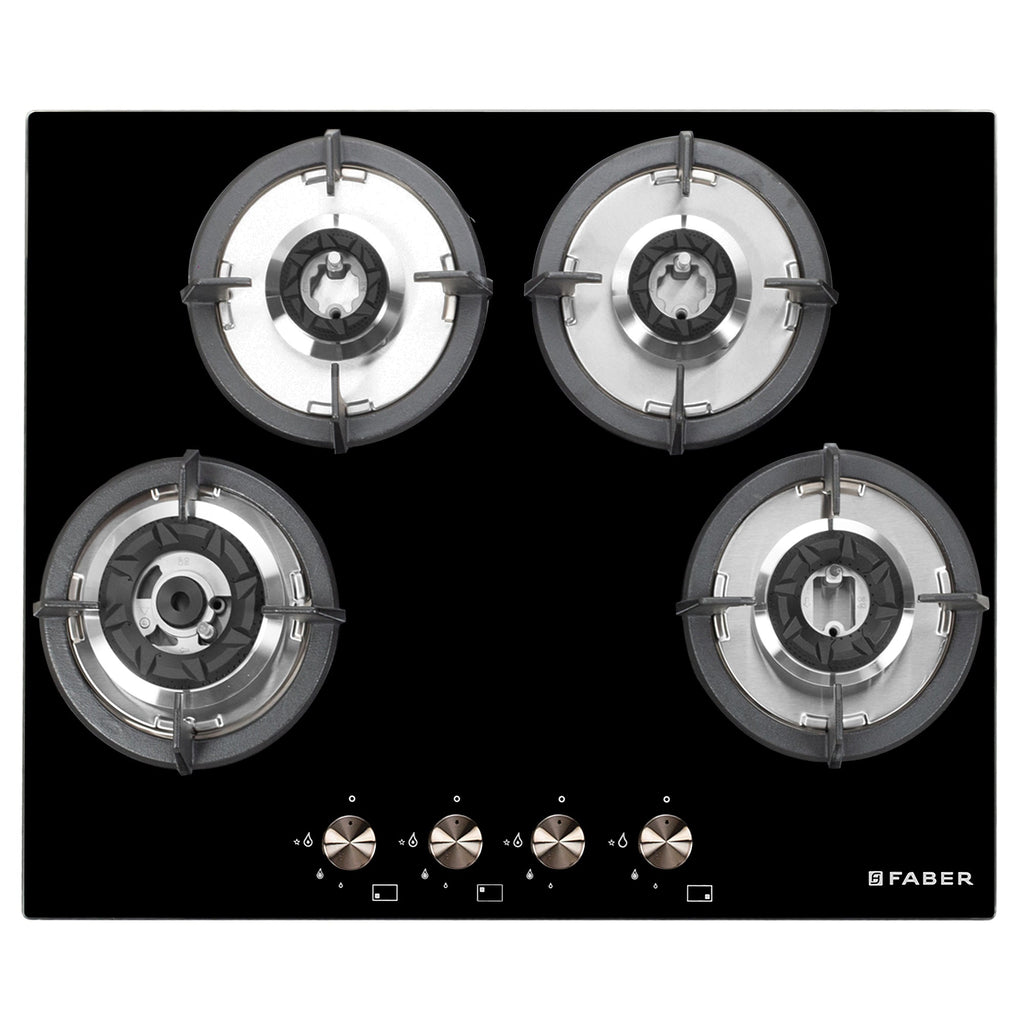 Best 4 Brass Burner With Black Enamel Coating