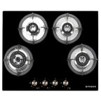 Best 4 Brass Burner With Black Enamel Coating