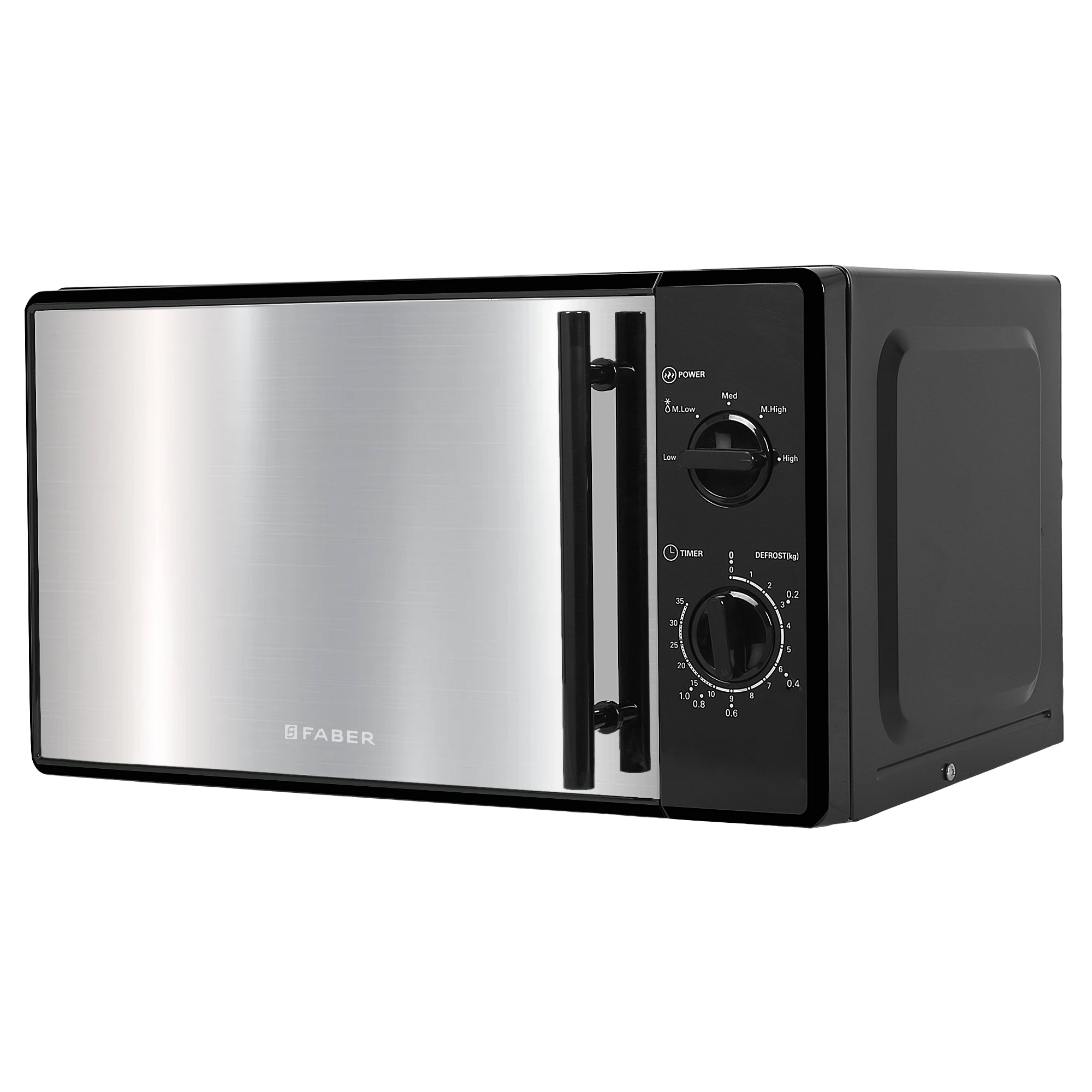 Microwave with 30L capacity