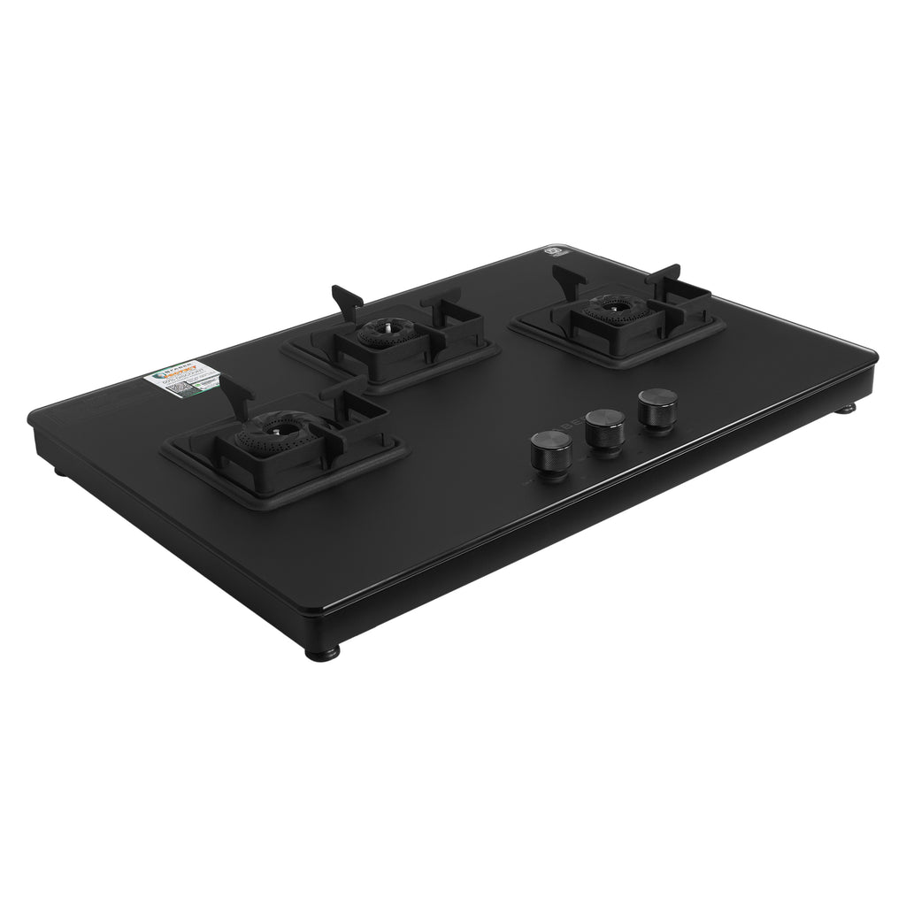 COOKTOP EVOKE 3BB BK CI AI