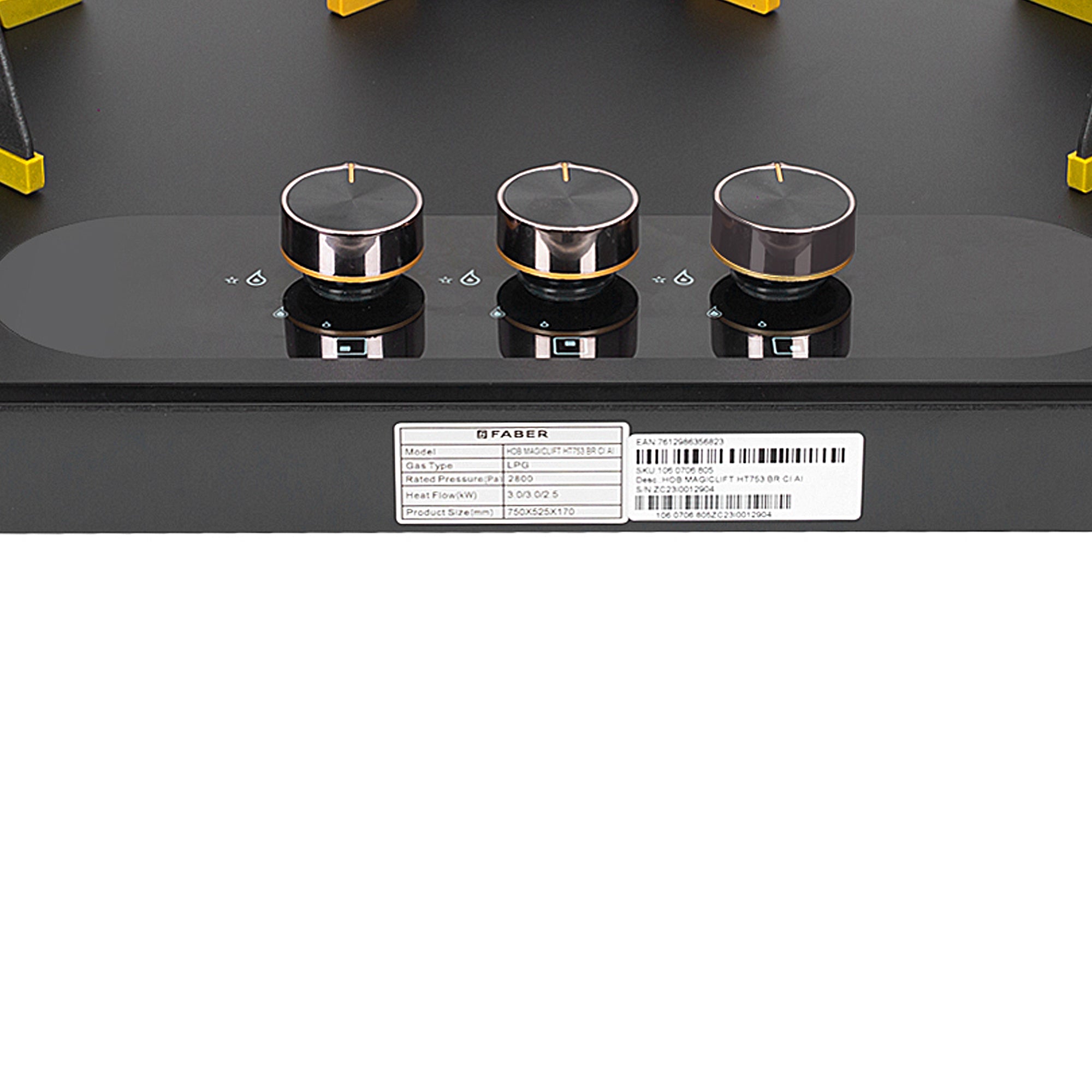 Best Hob Magiclift HT753 BR CI AI Online In India
