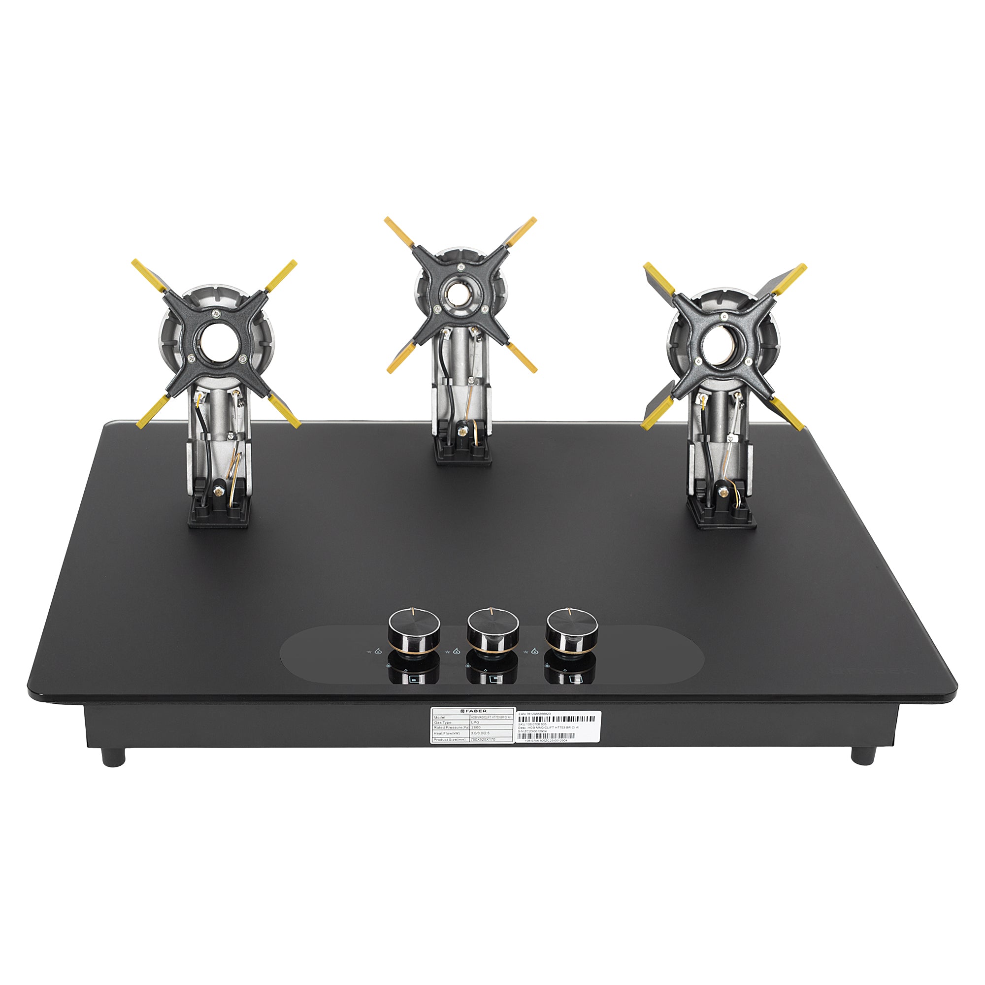 liftable burner