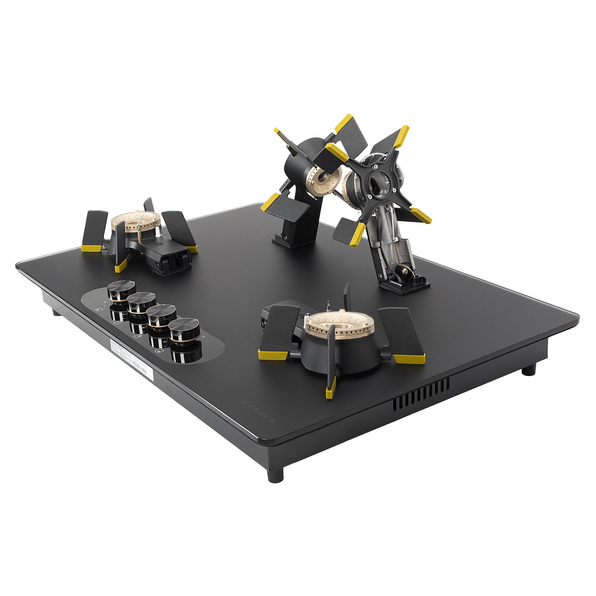 Liftable burner