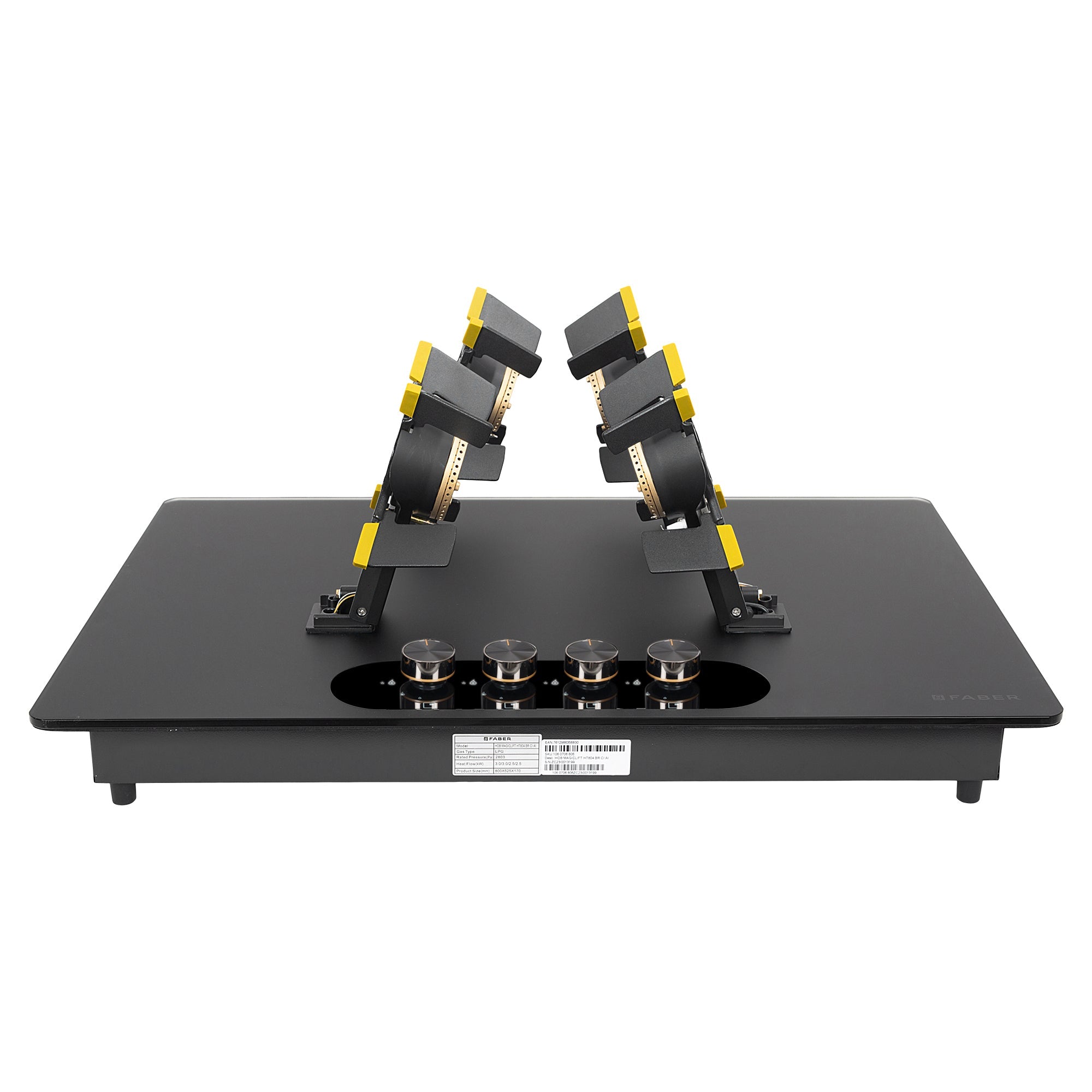 Magiclift burner