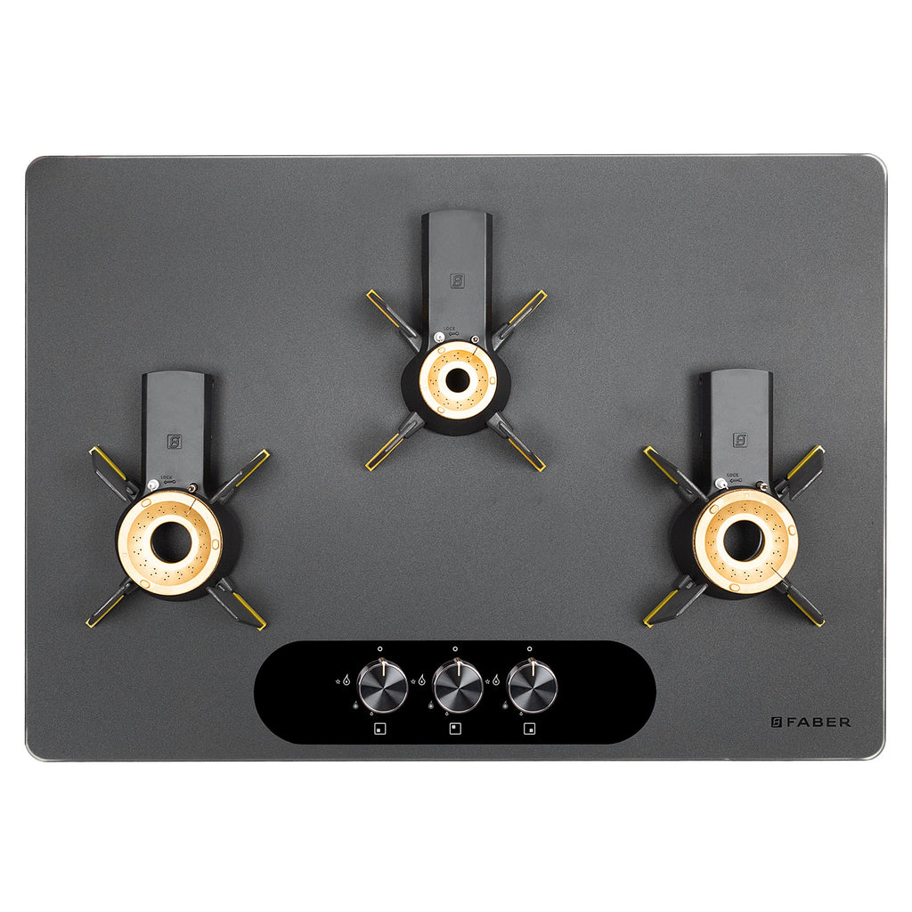 3 gas burner