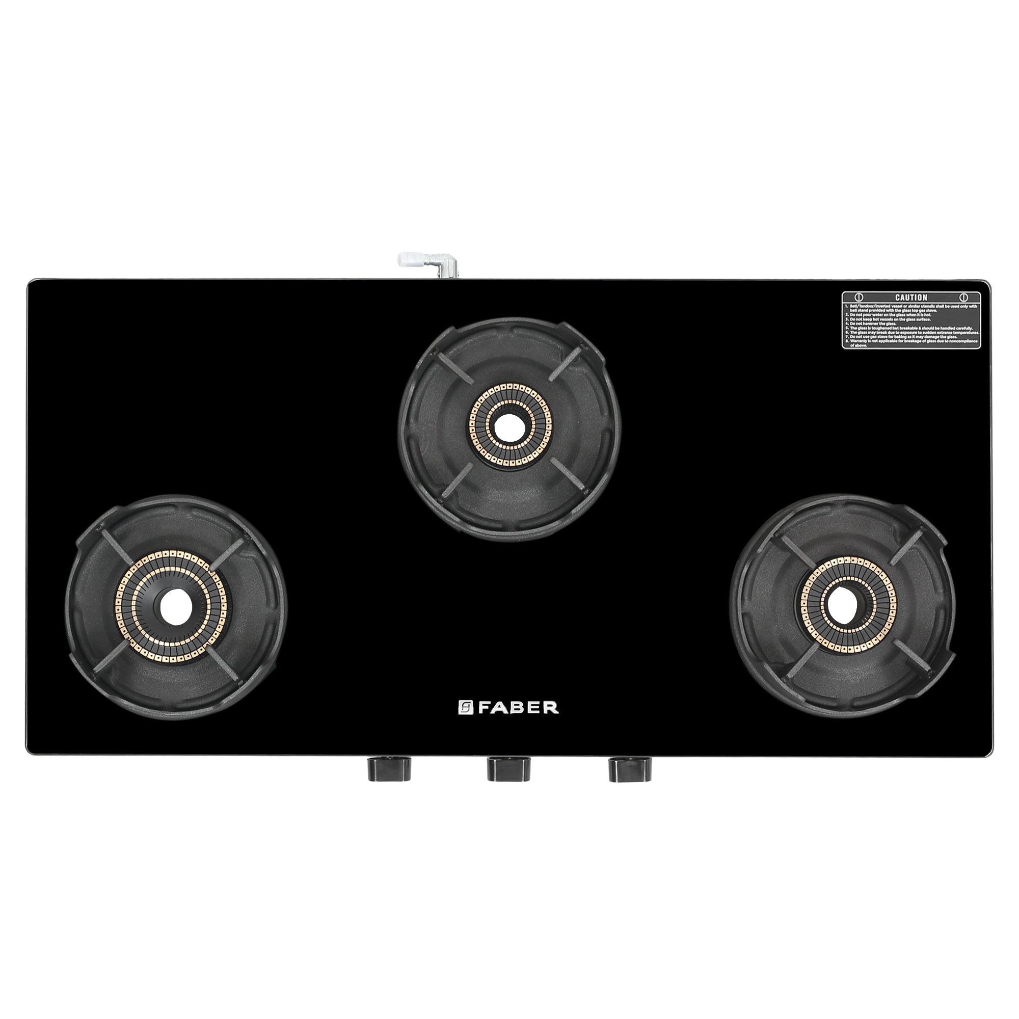 Buy HOB COOKTOP VIRAT HD 3BB BK Online at best price Faber India