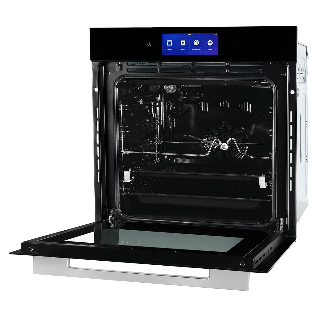 Faber India FBIO 83L 18F TFT BK Built in Oven For Kitchen