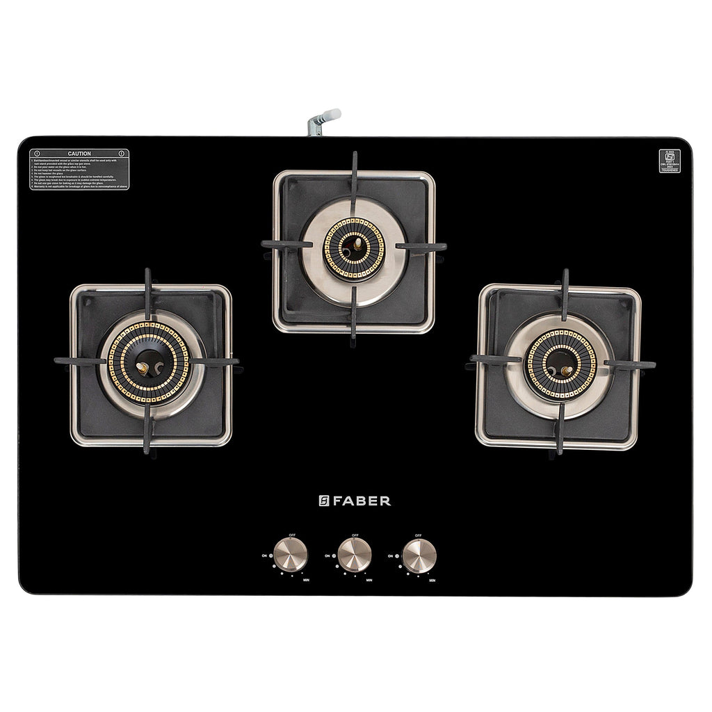 Shop HOB COOKTOP NiOS AUTO 3BB BK