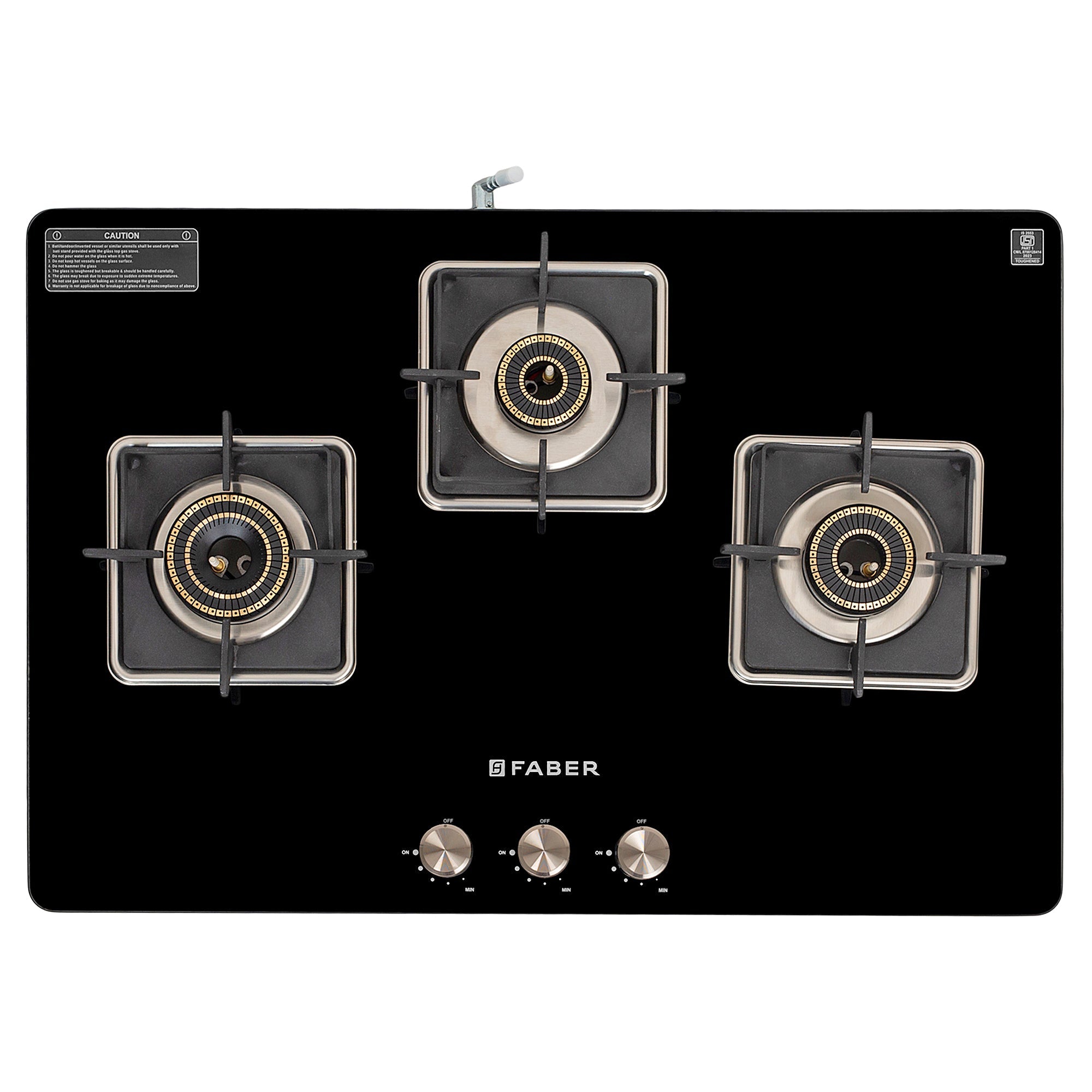 Shop HOB COOKTOP NiOS AUTO 3BB BK