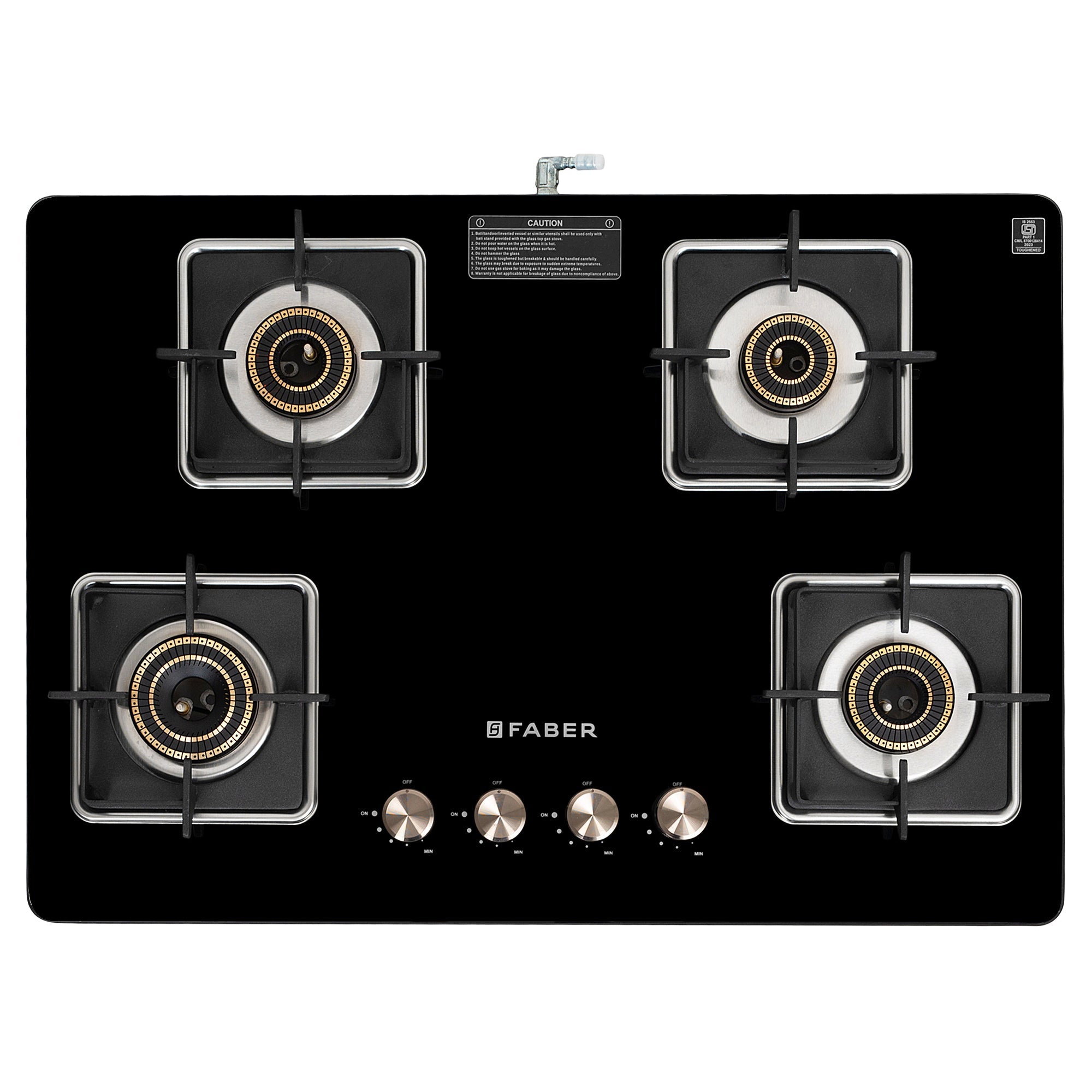Shop HOB COOKTOP NiOS AUTO 4BB BK