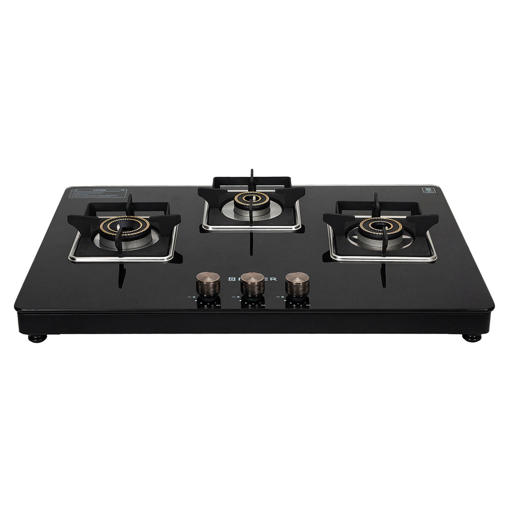 HOB COOKTOP NiOS AUTO 3BB BK