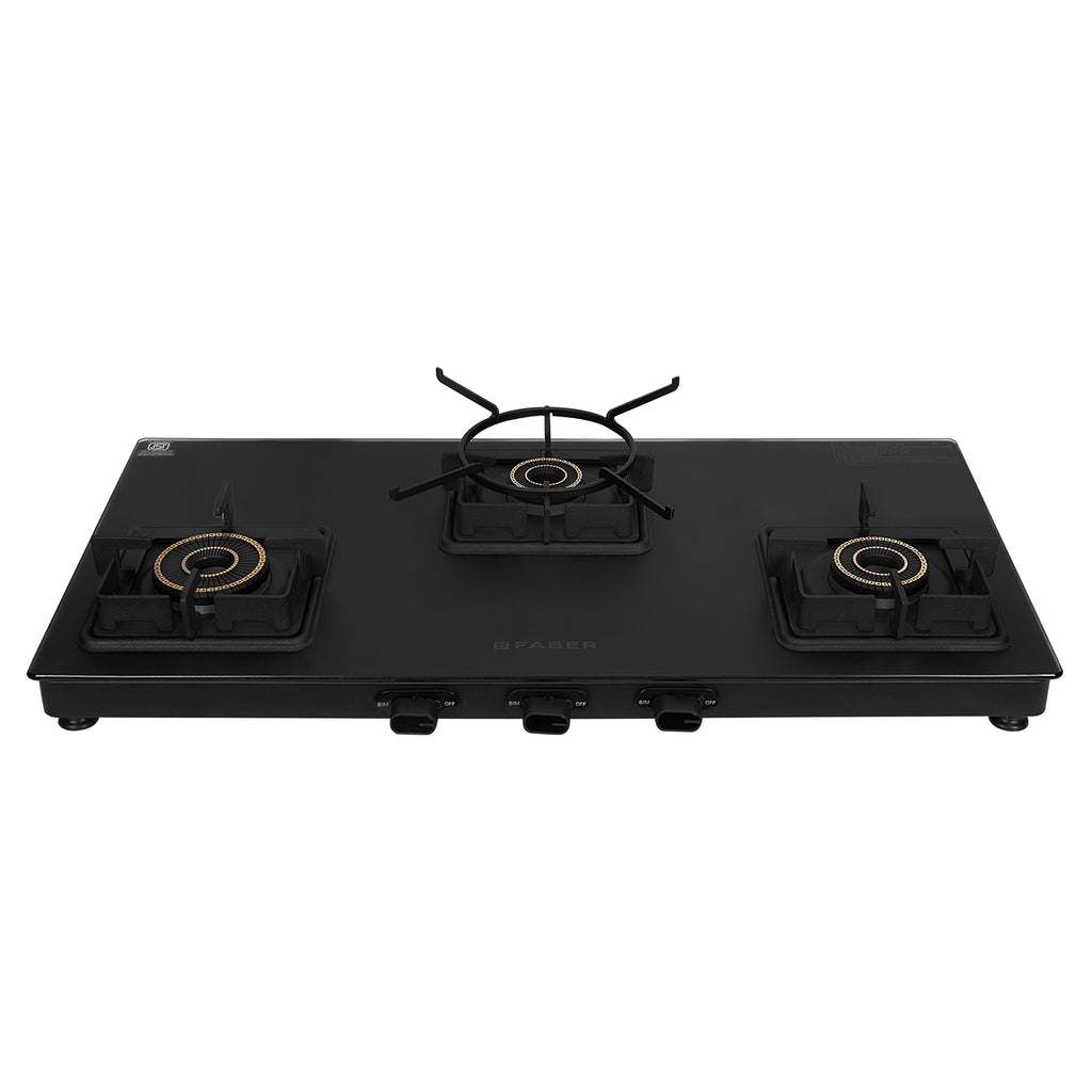 COOKTOP BLOSSOM 3BB BK CI AI