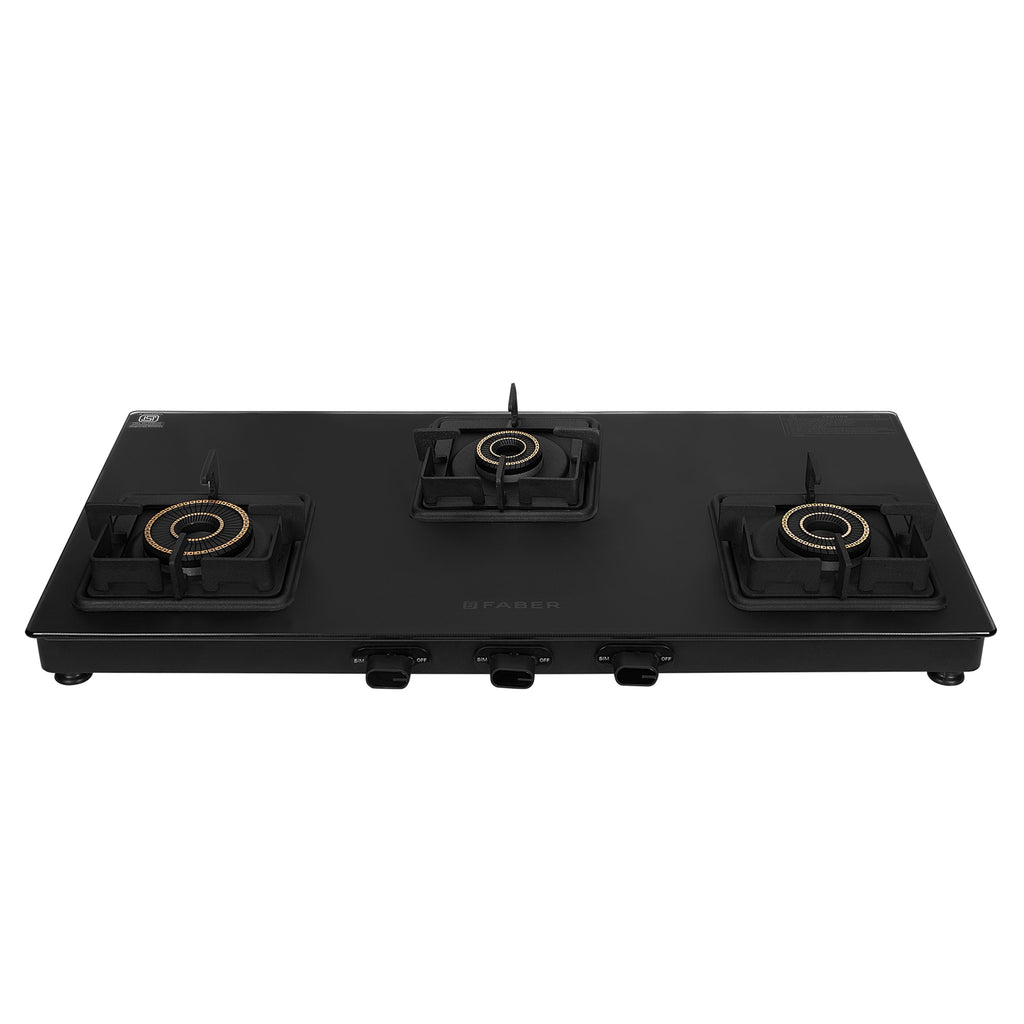 COOKTOP BLOSSOM 3BB BK CI AI
