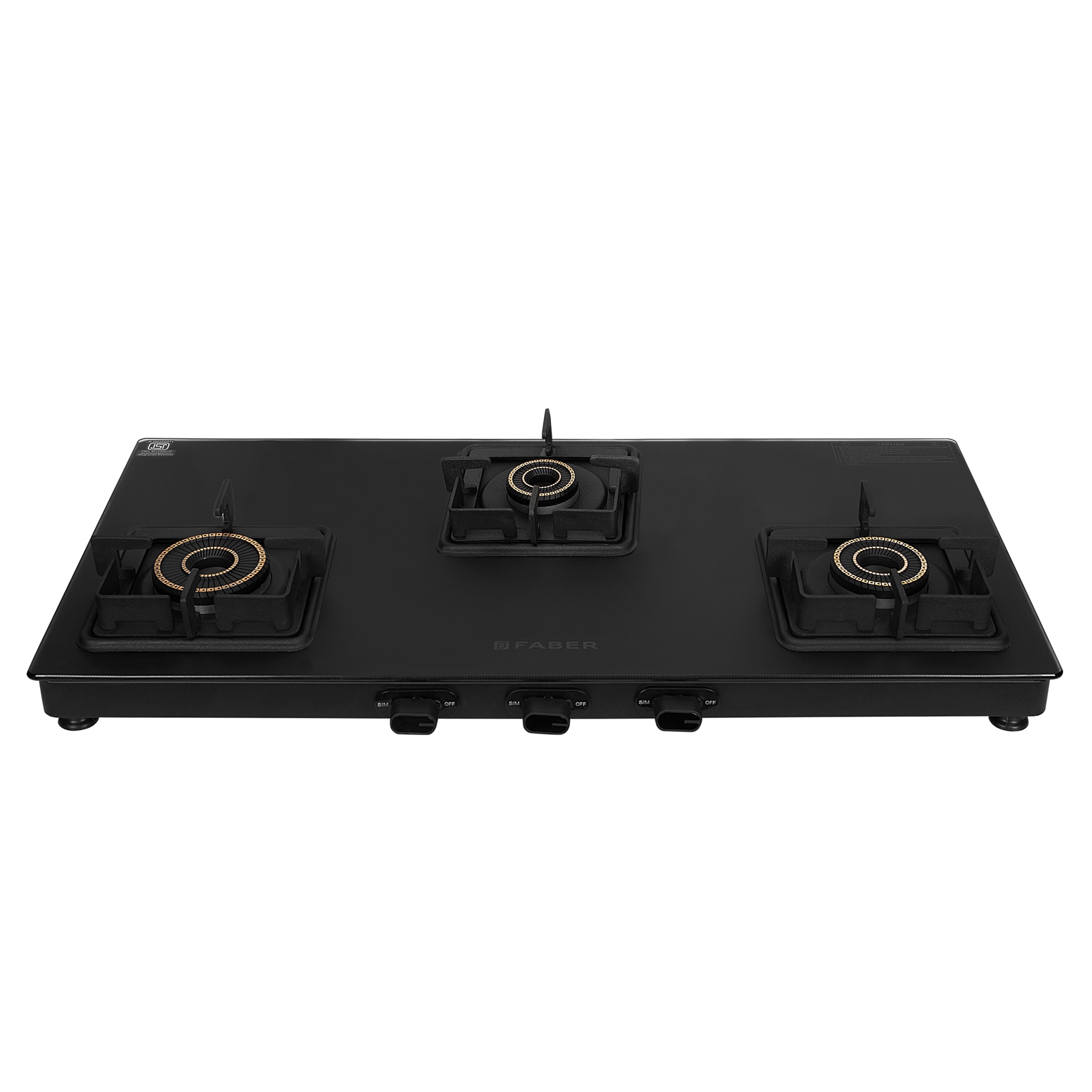 COOKTOP BLOSSOM 3BB BK CI AI