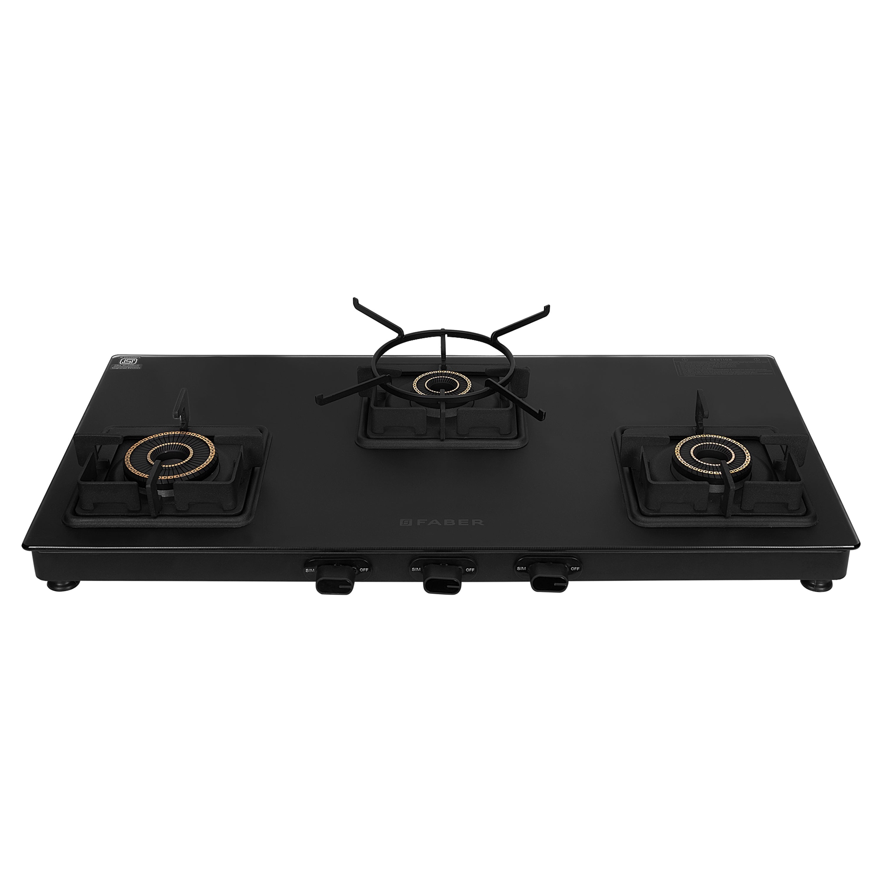 COOKTOP BLOSSOM 3BB BK CI