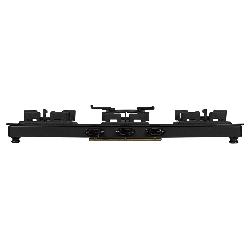 COOKTOP BLOSSOM 3BB BK CI AI