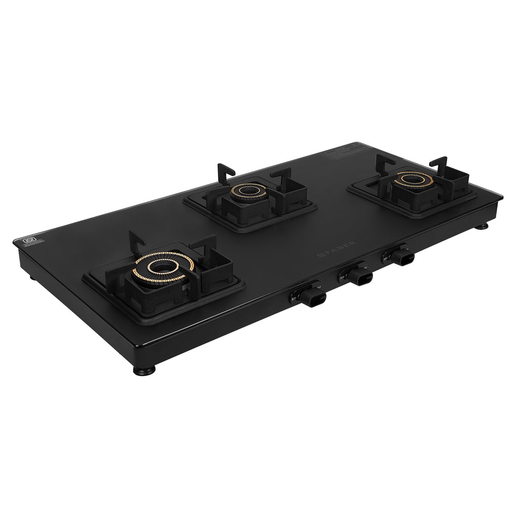 COOKTOP BLOSSOM 3BB BK CI