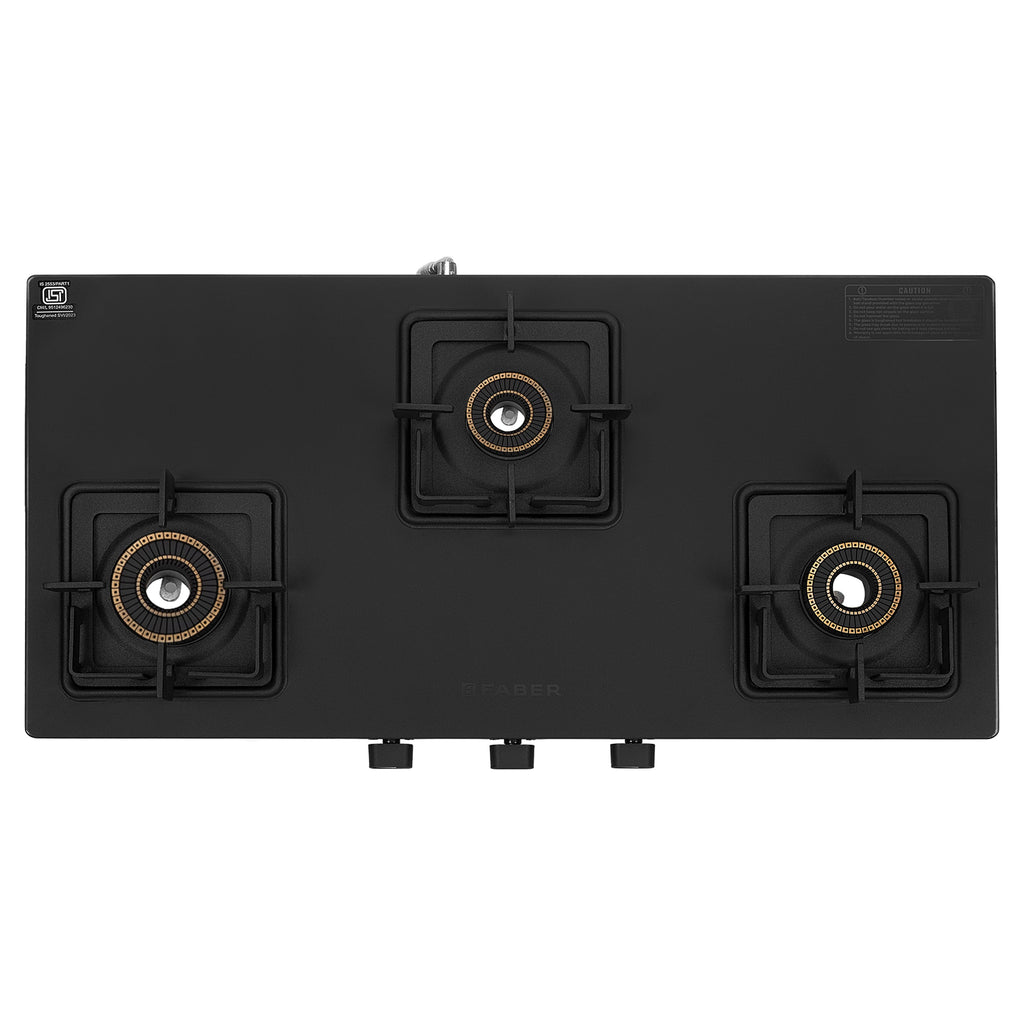 COOKTOP BLOSSOM 3BB BK CI