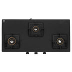 COOKTOP BLOSSOM 3BB BK CI