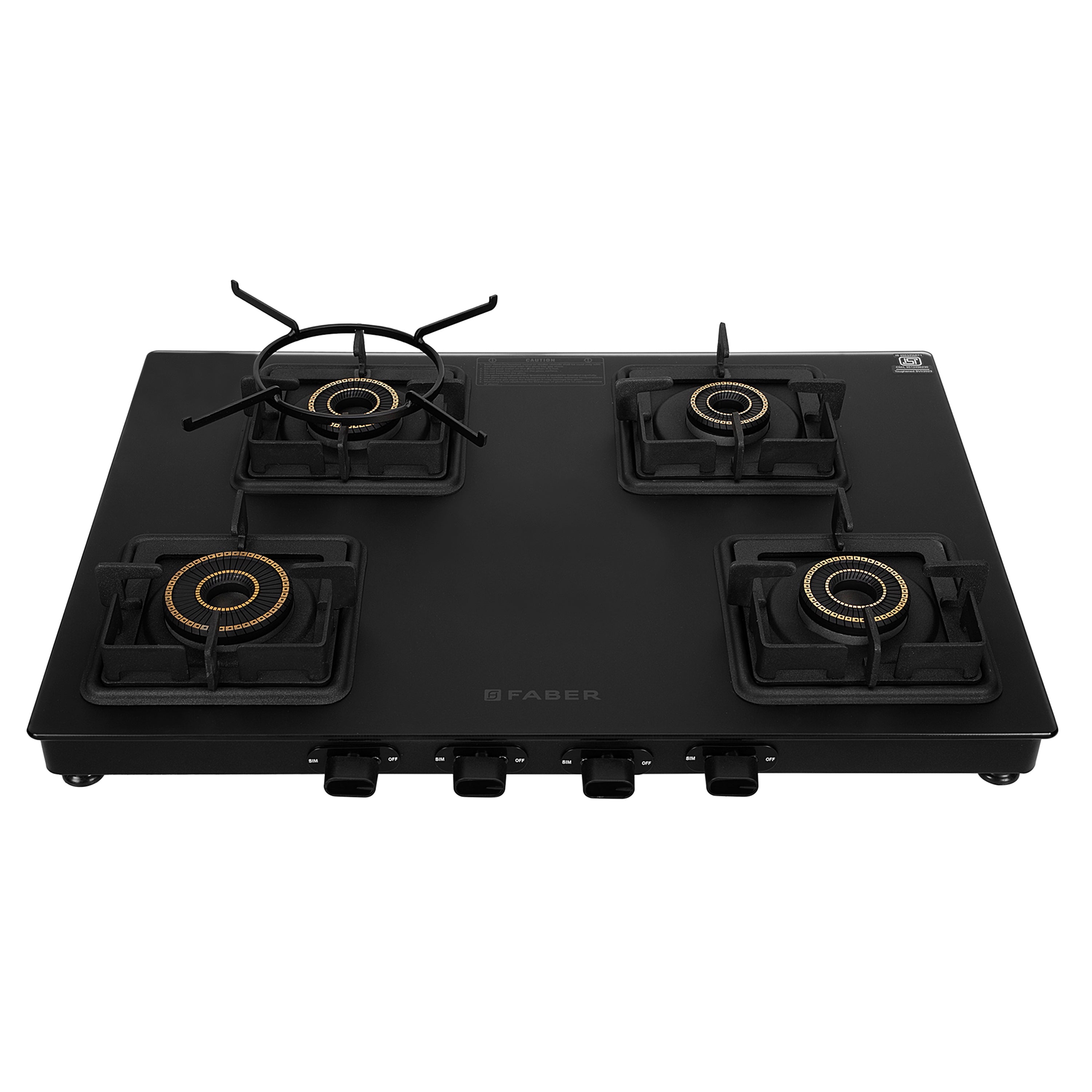 COOKTOP BLOSSOM 4BB BK CI AI