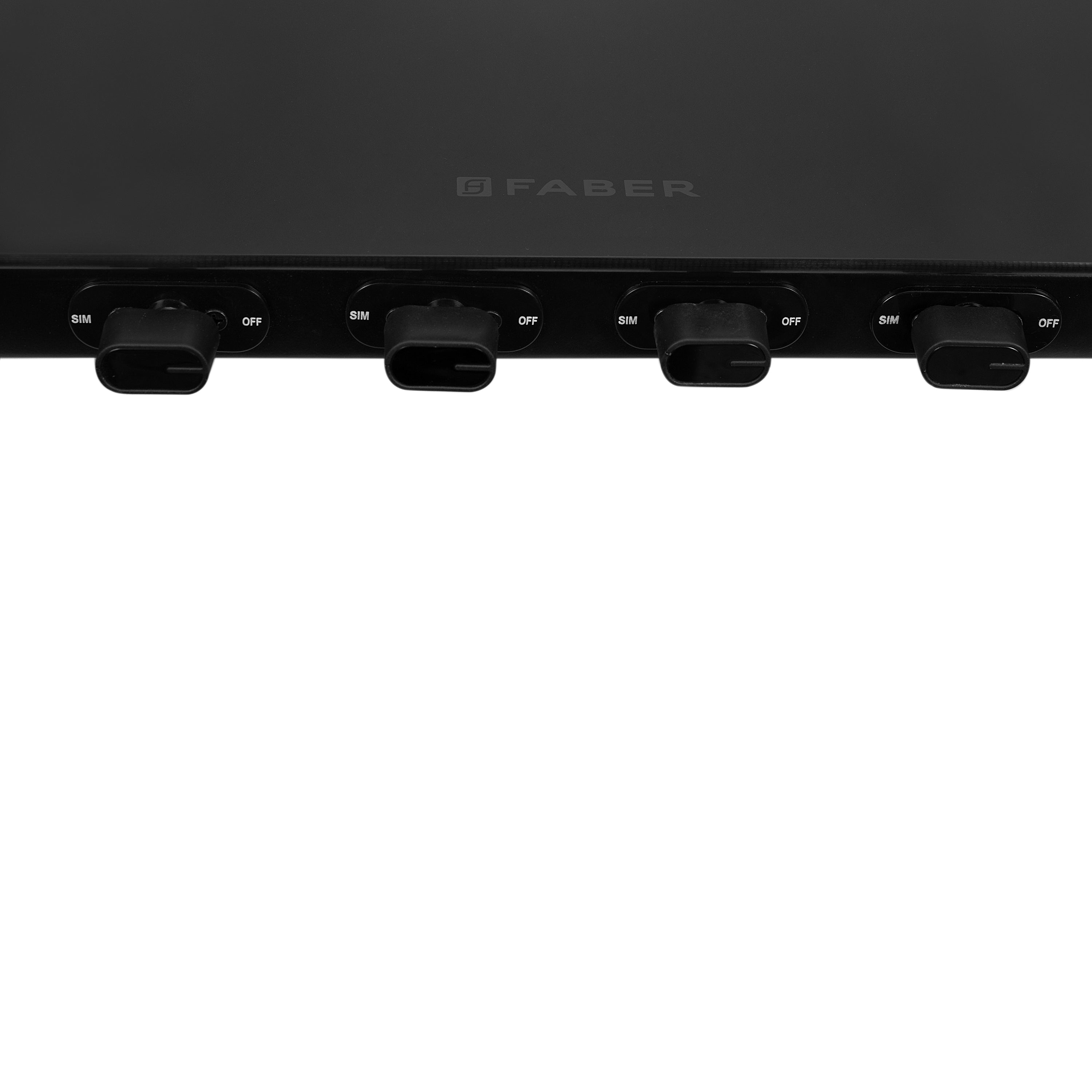 COOKTOP BLOSSOM 4BB BK CI