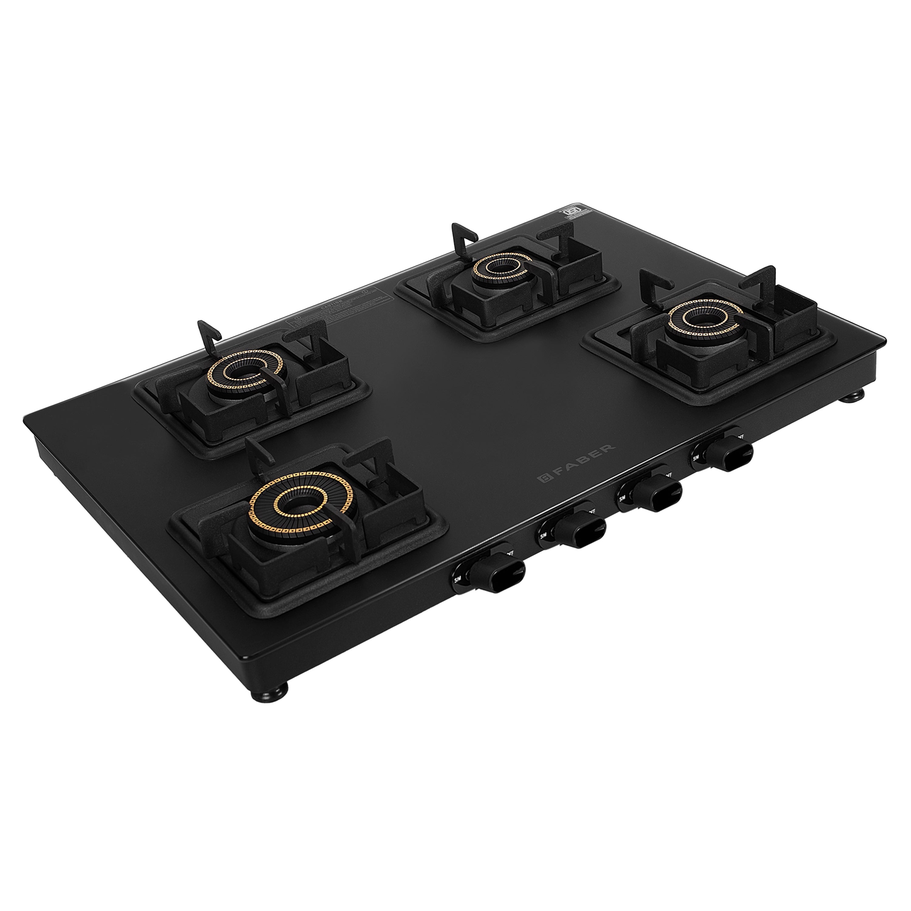 COOKTOP BLOSSOM 4BB BK CI AI