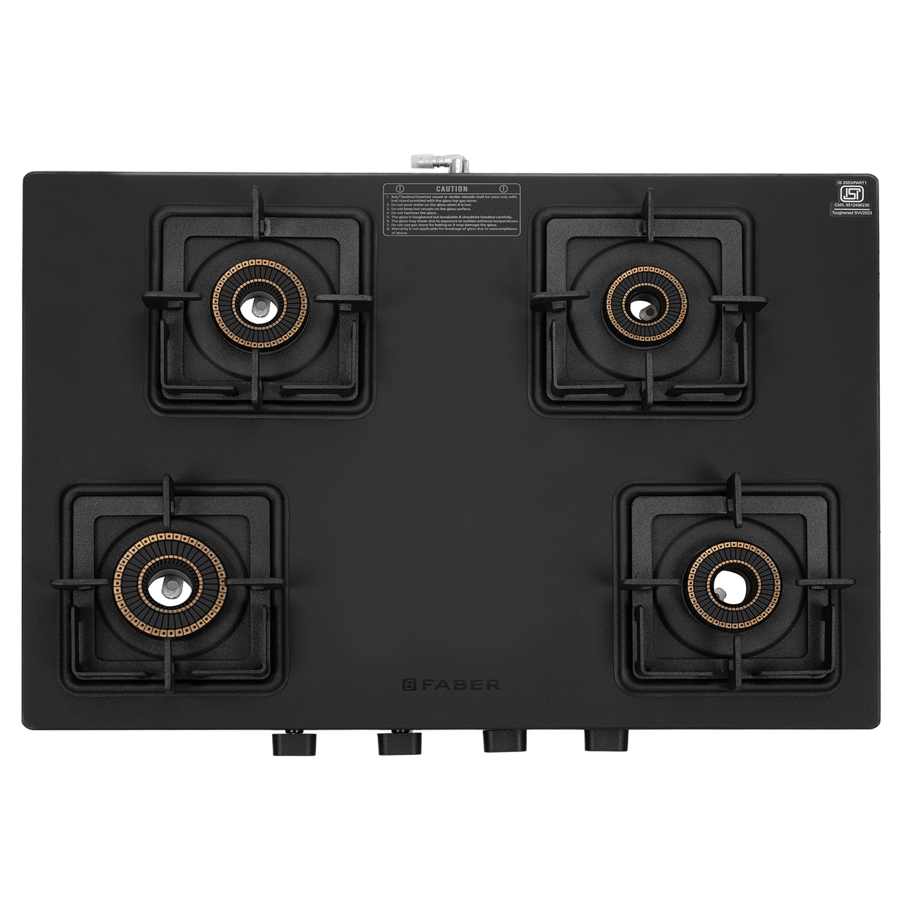COOKTOP BLOSSOM 4BB BK CI