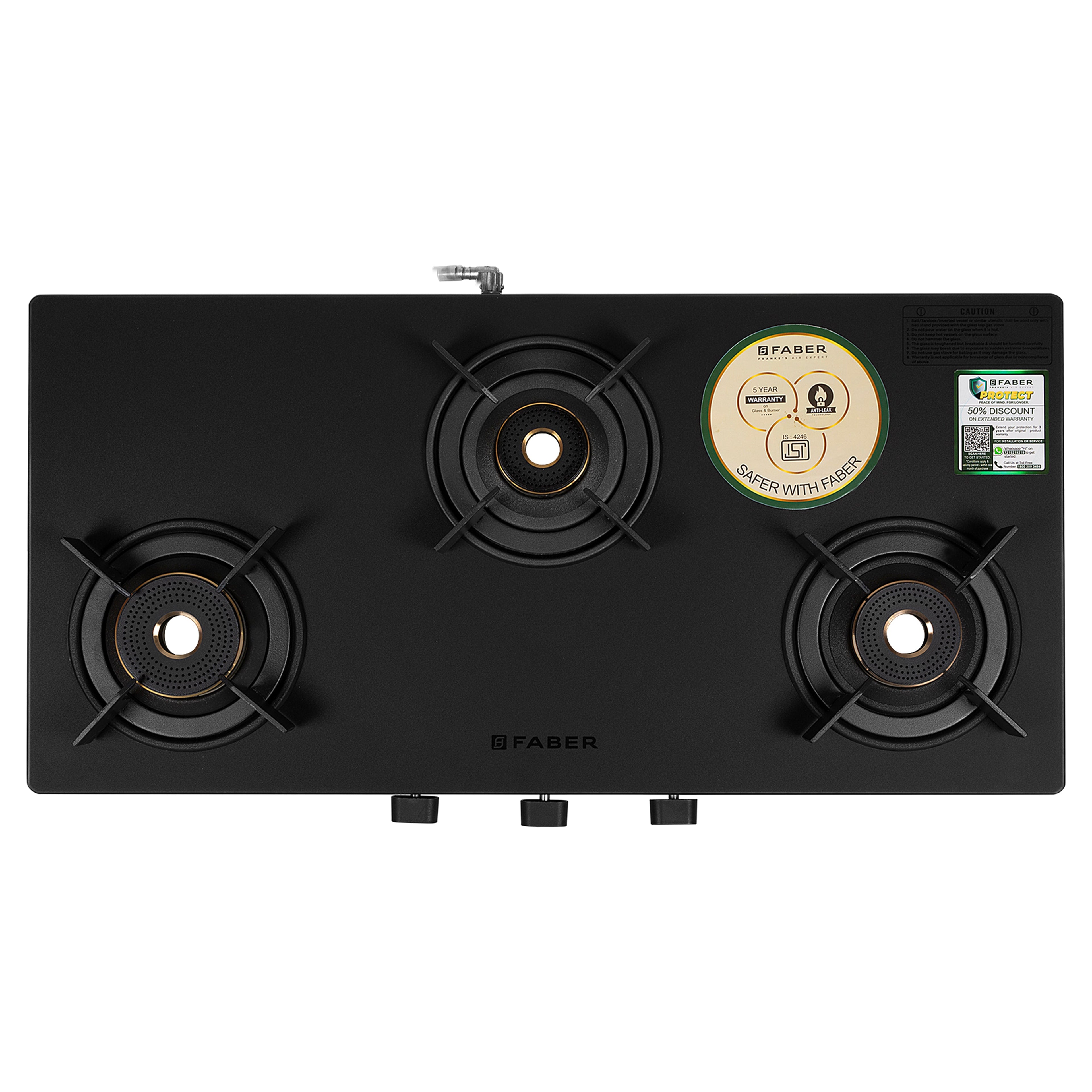 COOKTOP NEBULA 3BB BK