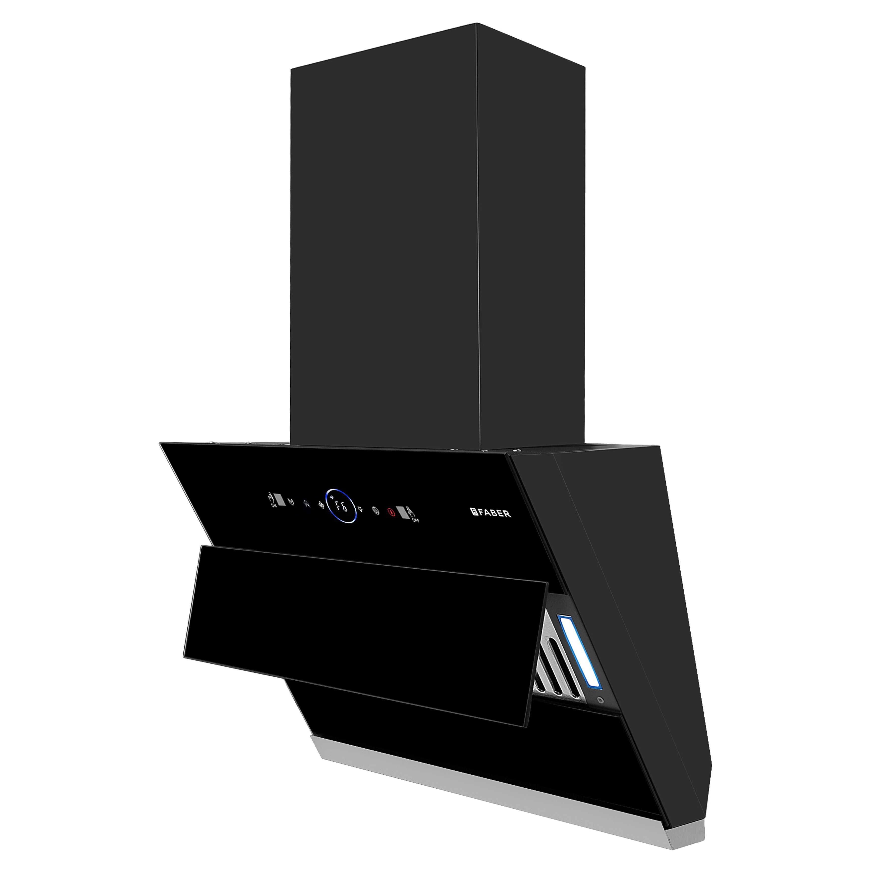 HOOD COMET BLDC FL HC BK 60