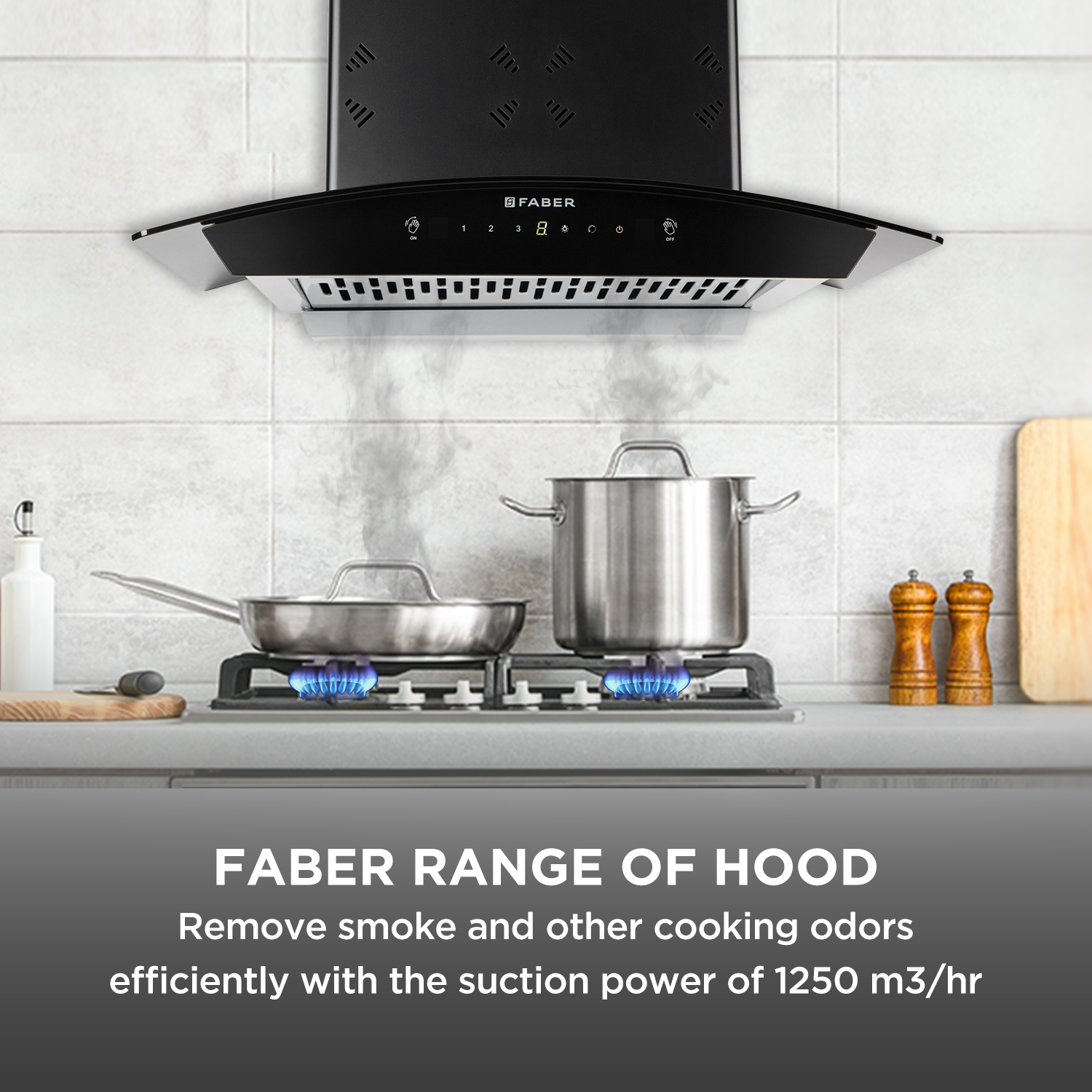 Shop for Best Wall Mounted Kitchen Chimney Online
