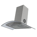 Faber FEEL 3D T2S2 LTW 90cm Kitchen Chimney