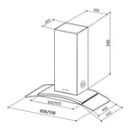 Faber Powerful Motor Kitchen Chimney