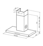 High Suction Power-1095 m3/hr Chimney