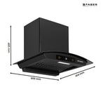 HOOD AGILE BLDC HC SC FL BK IN 60 - C