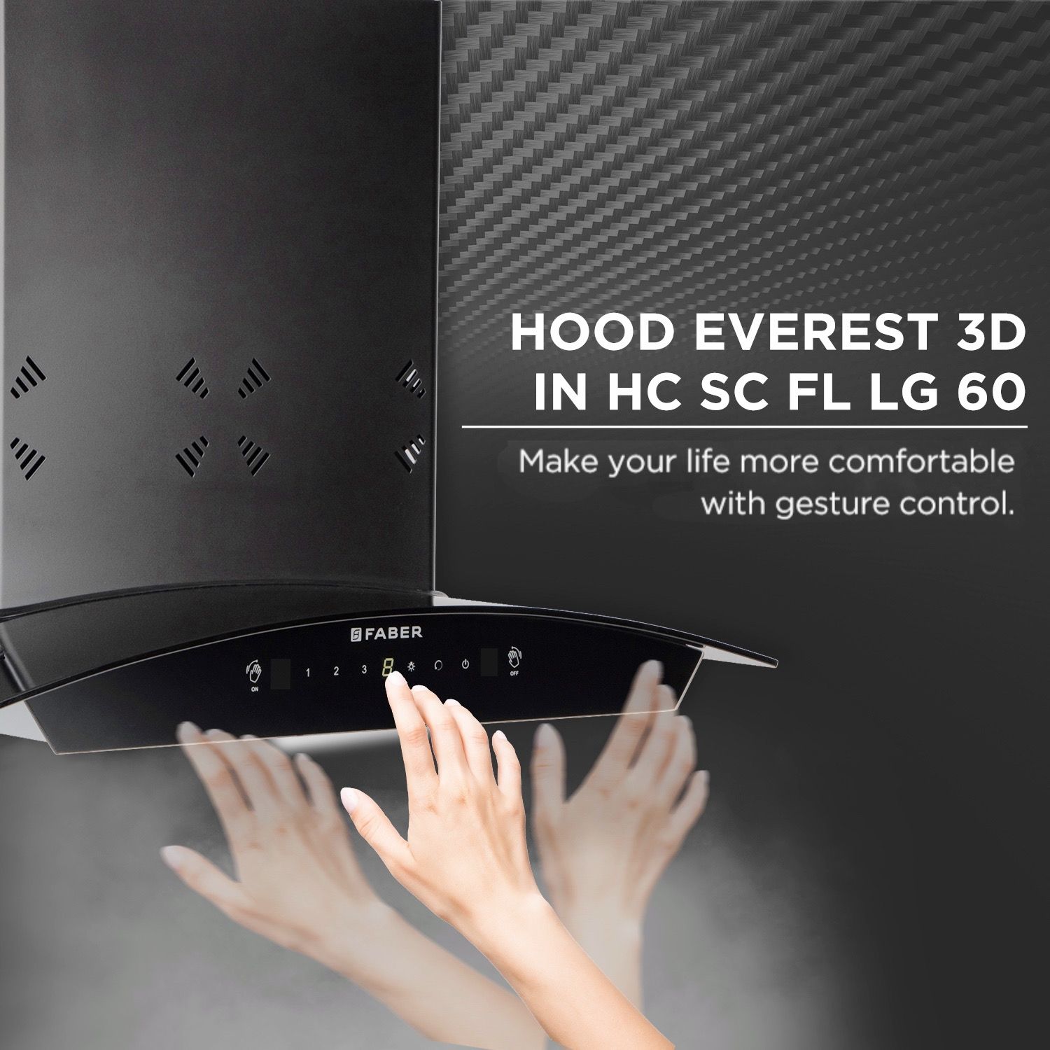 Buy the Best Wall Mounted Kitchen Chimney Online