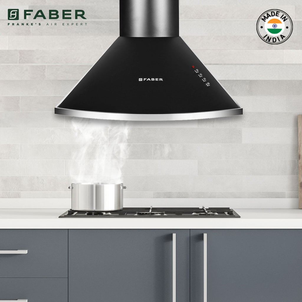 Low Noise Level Kitchen Chimney