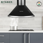 Low Noise Level Kitchen Chimney
