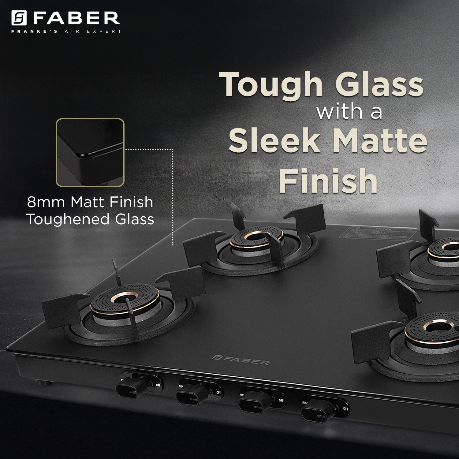 COOKTOP NEBULA 4BB BK