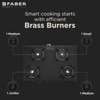 COOKTOP NEBULA 4BB BK