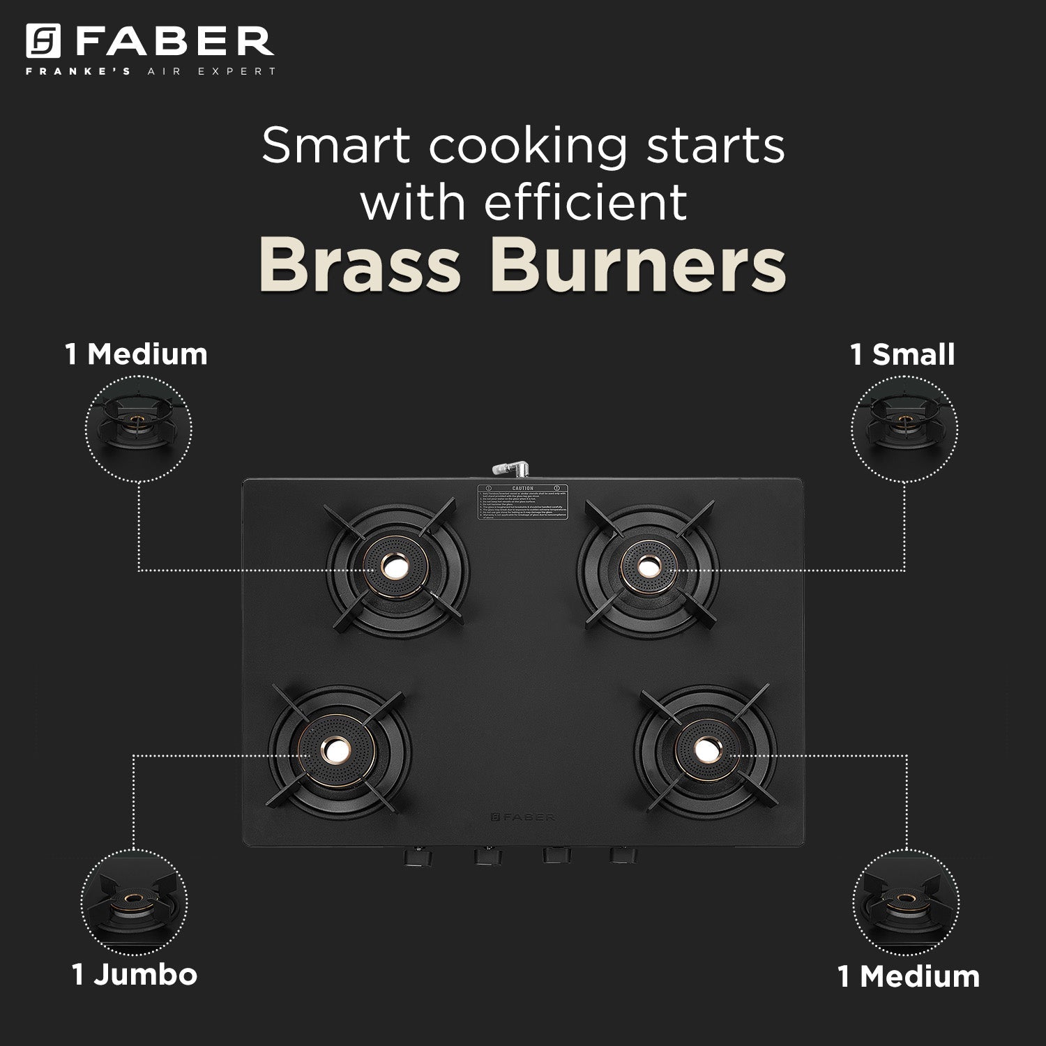 COOKTOP NEBULA 4BB BK