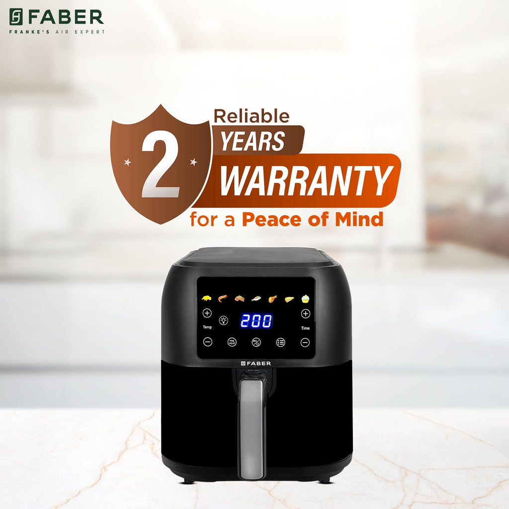 AIR FRYER 8L DIGITAL SCREEN