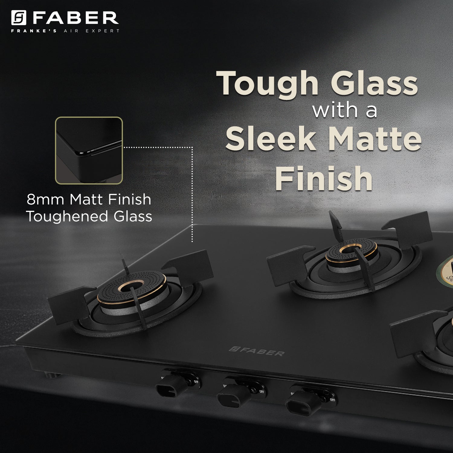 COOKTOP NEBULA 3BB BK