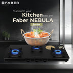 COOKTOP NEBULA 3BB BK