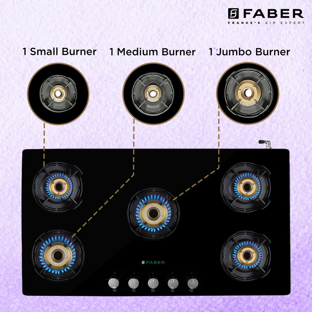 best gas stove 5 burner